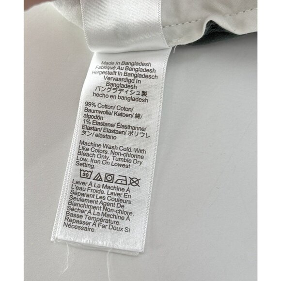 J.Crew Factory Women’s Chino 5” Shorts Green Size 32 Preppy Simple - Picture 5 of 9